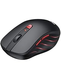 VicTsing - Ratón óptico inalámbrico (2,4 GHz)