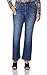 WallFlower Women's Luscious Curvy Bootcut Mid-Rise Insta Stretch Juniors Jeans (Standard and Plus), Addison, 16 Plus