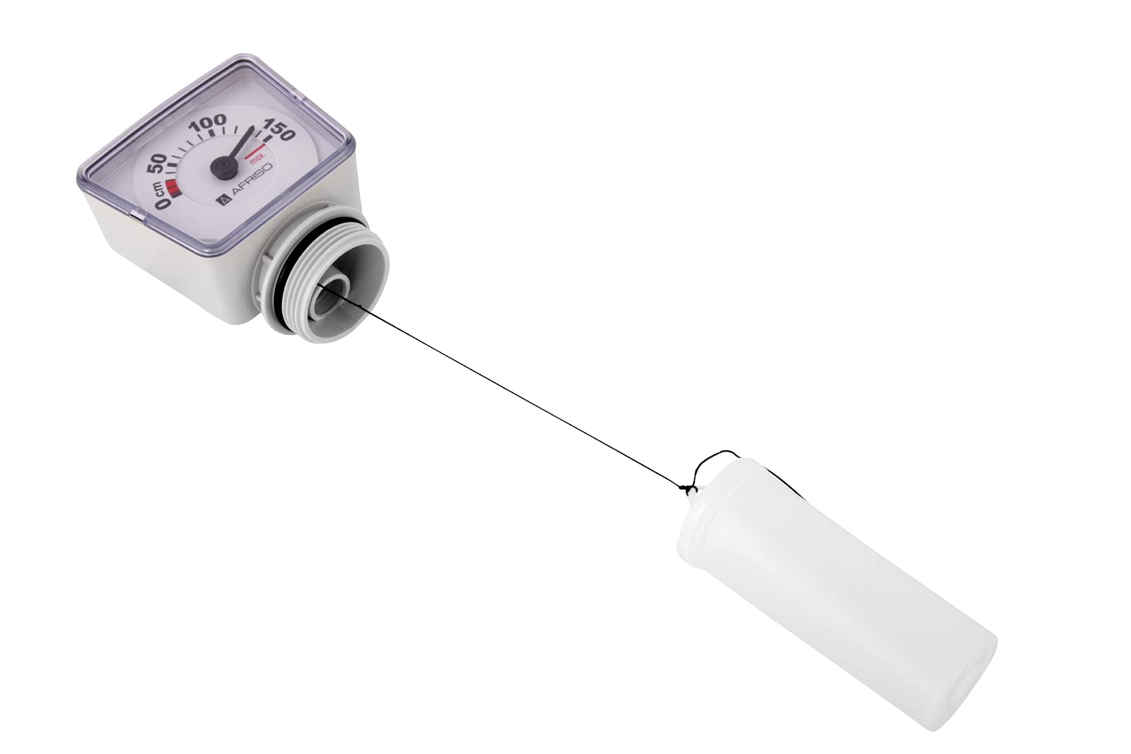 Sanitop-Wingenroth 27208 7 Tankinhaltsanzeiger für Öltanks Gauge for Oil 2 inch, Tank Content Indicator, 1 1/2 Zoll