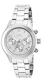 Invicta Women's 19216 Angel Analog Display Japanese Quartz Silver Watch