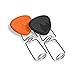 Light My Fire Grandpas FireFork Campfire Roasting Accessory, 2-Pack, Black/Orange