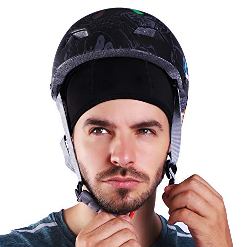 image for Outdoor sports enthusiasts Helmet Liner Skull Cap.Waterproof Hat Perfe
