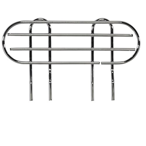AKRO-MILS  AWLEDGE12 - Ledge for 12-Inch Chrome Wire Shelf System - Pack of 4