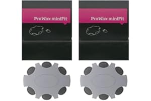 TYRDAN Prowax Minifit for Oticon Hearing Aid Filters Oticon Hearing Aid Replacement Parts for Oticon RITE RIC Hearing Aid (2 Packs)