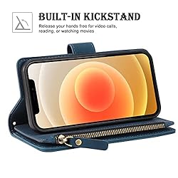 RANYOK Wallet Case Compatible with iPhone 13