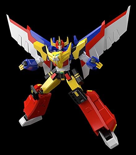 Amazon Moderoid 元気爆発ガンバルガー ガンバルガー ノンスケール Ps Abs製 組み立て式プラスチックモデル プラモデル 通販