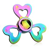 Fxexblin Hand Spinner, Fidget Spinner Fidget Toy Stress Reliever High-Speed EDC Focus Toy for Killing Time ADD, ADHD, Autism Adult Children - Absolute Best Hand Fidget Spinner ¡ê¡§K8 rainbow¡ê?