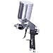 CARTMAN Professional Spray Gun W-71, W-71G, Aluminum Cup 13.6 oz Capacity, 3.0-4.0 CFM (Cubic feet per Minute), Optimal Working Pressure 3.5bar/50psi, Nozzle Size:1.5mm