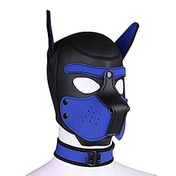 Adults Neoprene Puppy Hood Mask with