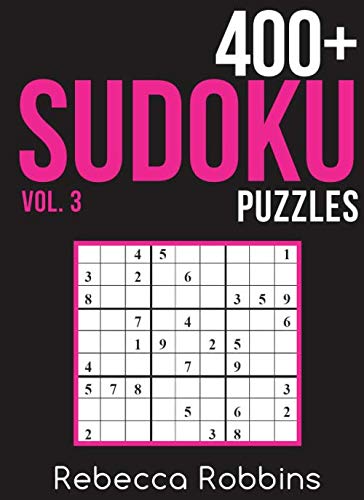 Free Download Sudoku 400 Sudoku Puzzles With Easy Medium Hard And