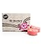 Grapefruit Premium Tealight Candles - Highly Scented with Essential Oils - 6 Pink Tea Lights - Beautiful Candlelight - Made in The USA - Fruit & Berry Collection