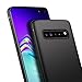 EasyAcc Slim Case for Samsung Galaxy S10 5G[Support Wireless Charging], Matte Black TPU Phone Case Soft Ultra Thin Back Protective Cover Compatible with Samsung Galaxy S10 5G