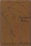 Hardcover Edmund Burke: A Genius Reconsidered (Architects of Freedom Series) Book
