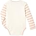 Burt's Bees Baby Girls' Organic Poppy Floral Long Sleeve Bodysuit and Hat