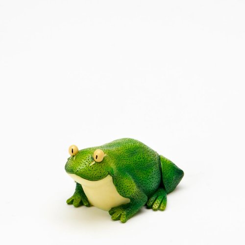 Enesco Home Grown Lime Frog Figurine