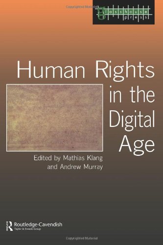 Human Rights in the Digital Age (Glasshouse S)From Brand: Routledge-Cavendish