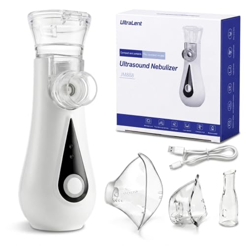 Deal entdeckt: Ultralent Inhalationsgerät,Ultra... für 25,99€ Angebot anschauen!