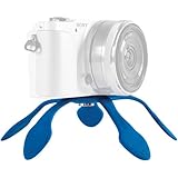 Miggo Waterproof Small Mini Camera Tripod for Digital SLR and DSLR Cameras with Non-Slip Claws