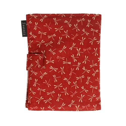 SEEKKNIT - SEEKKNIT SHIROTAKE RED (15 cm) set di ganci all'uncinetto - 1 pezzo