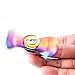 ChillPro Rainbow Fidget Spinner - Fidget Toy for Anxiety and ADHD - Premium Quality EDC Focus Toy for Kids & Adults - Best Stress Reducer, Giving Up Smoking Boredom and Relaxation Toy (Rainbow)