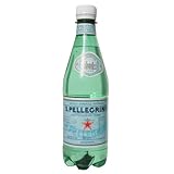 サンペレグリノ ナチュラルミネラルウォーター(微炭酸) 500mｌ×24本 [並行輸入品]