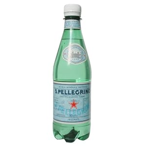 Sanpellegrino(サンペレグリノ) ナチュラルミネラルウォーター(微炭酸) 500mｌ×24本 [並行輸入品]