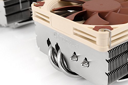 Noctua NH-L9x65 SE-AM4 premium-grade low-profile CPU cooler for AMD AM4