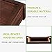 Lovinouse Premium Bat House, Dark Natural Wood Bats Shelter, with Mount Hardware Pre-Finished Easy to Install (2 Chamber)