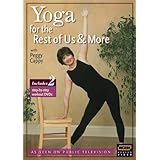 Yoga: For the Rest of Us & More - With Peggy Cappy