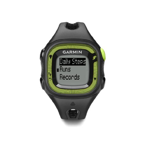 Garmin Forerunner 15 Bundle Small, Black/Green