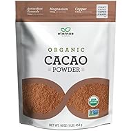 Eternae By Nature Organic Cacao Powder, 16 Ounce