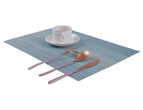 5 Placemats+Crossweave+Placemat+Resistant+Non+slip