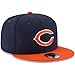 New Era NFL Basic Snap 9FIFTY® Snapback Cap - Chicago Bears Navy/Orange One Size Fits All