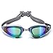 YJWB Swimming Goggles，Swim Goggles No Leaking Anti Fog UV Protection Triathlon Swim Goggles,Adult Men Women Youth Kids Child, 5 Choices