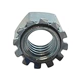 6/32 Zinc Plated Kep Lock Nuts