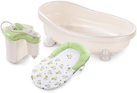 summer baby spa bathtub