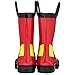 Disney Cars Kid's Lightening Mcqueen Boy's Red Rain Boots (Toddler/Little Kid) (12 M US Little Kid)