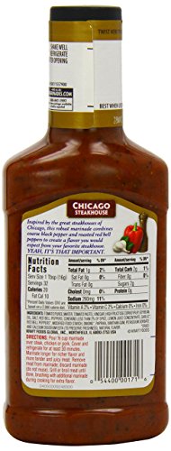 A.1. Steak House Marinade, Chicago, 16 Ounce
