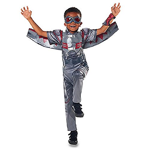 Disney Store Falcon Costume for Kids - Captain America: Civil War ~ Size 5/6