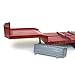 1/16 Red Tri-axle Low Loader Trailer w/Ramps 42823
