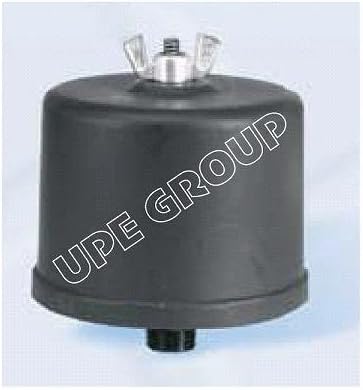 New Filter Silencer housing enclosure 1/4" INLET w/ Replacement Paper element for air compressor