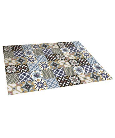 10xdiez Alfombra De Vinilo Hidraulico Medidas De Alfombra 120cmx180cm