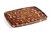 XL Luxury Child Safe Acacia Wood Butchers Block/Chopping Board With Juice Grooves, beautiful serving tray or plate