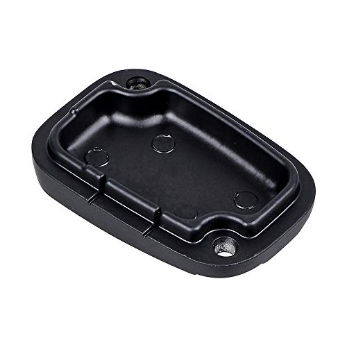 image for Anzio Front Black CNC Brake Clutch Master Cylinder Cover Compatible wi