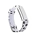 I-SMILE Newest Replacement Wristband with Secure Clasps for Fitbit Alta Only(No Tracker, Replacement Bands Only) (Cat Claw)