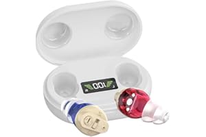 Omnihear Oricle Amplifier - Hear Clearly Again Without Spending Thousands(Red and Blue)