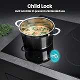Hisense E6422SC Built-in 60cm Electric Ceramic Hob with Child Lock view 11