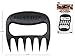 Bear Paws The Original Shredder Claws - Made in The USA - Easily Lift, Handle, Shred, and Cut Meats - Ultra-Sharp Blades and Heat Resistant Nylon