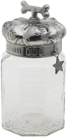 arthur court dog treat jar