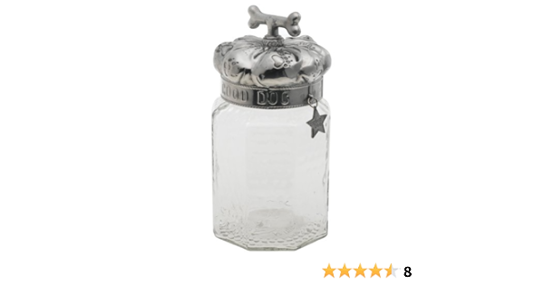arthur court dog treat jar